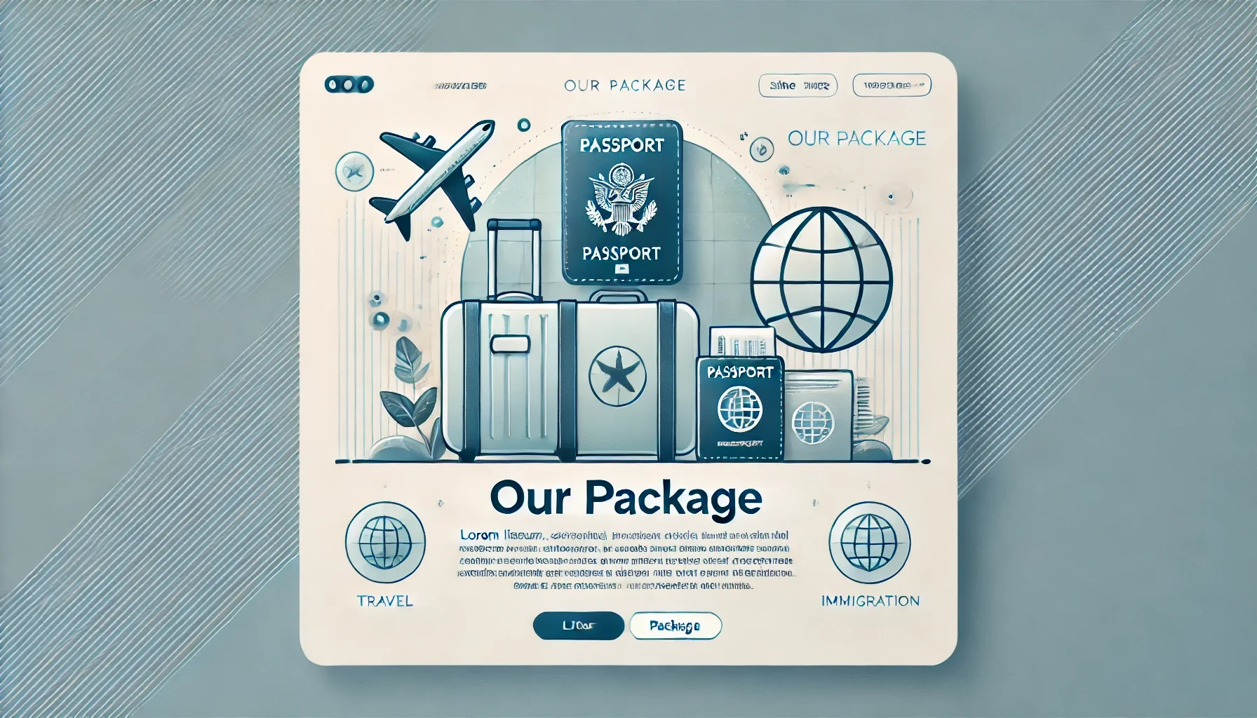 پکیج های خدمات